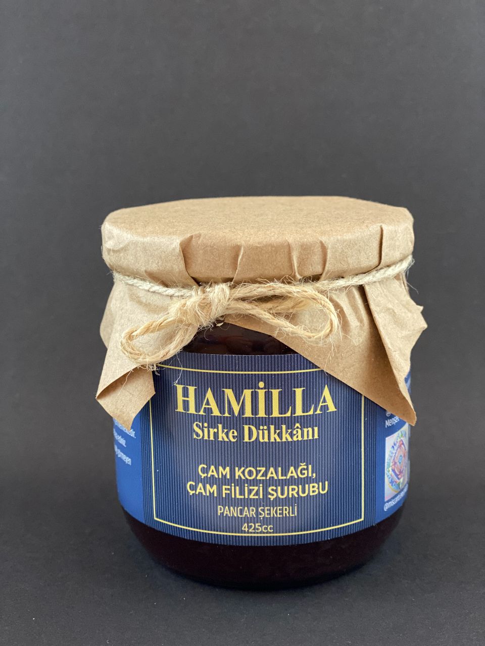 ÇAM KOZALAĞI ŞURUBU